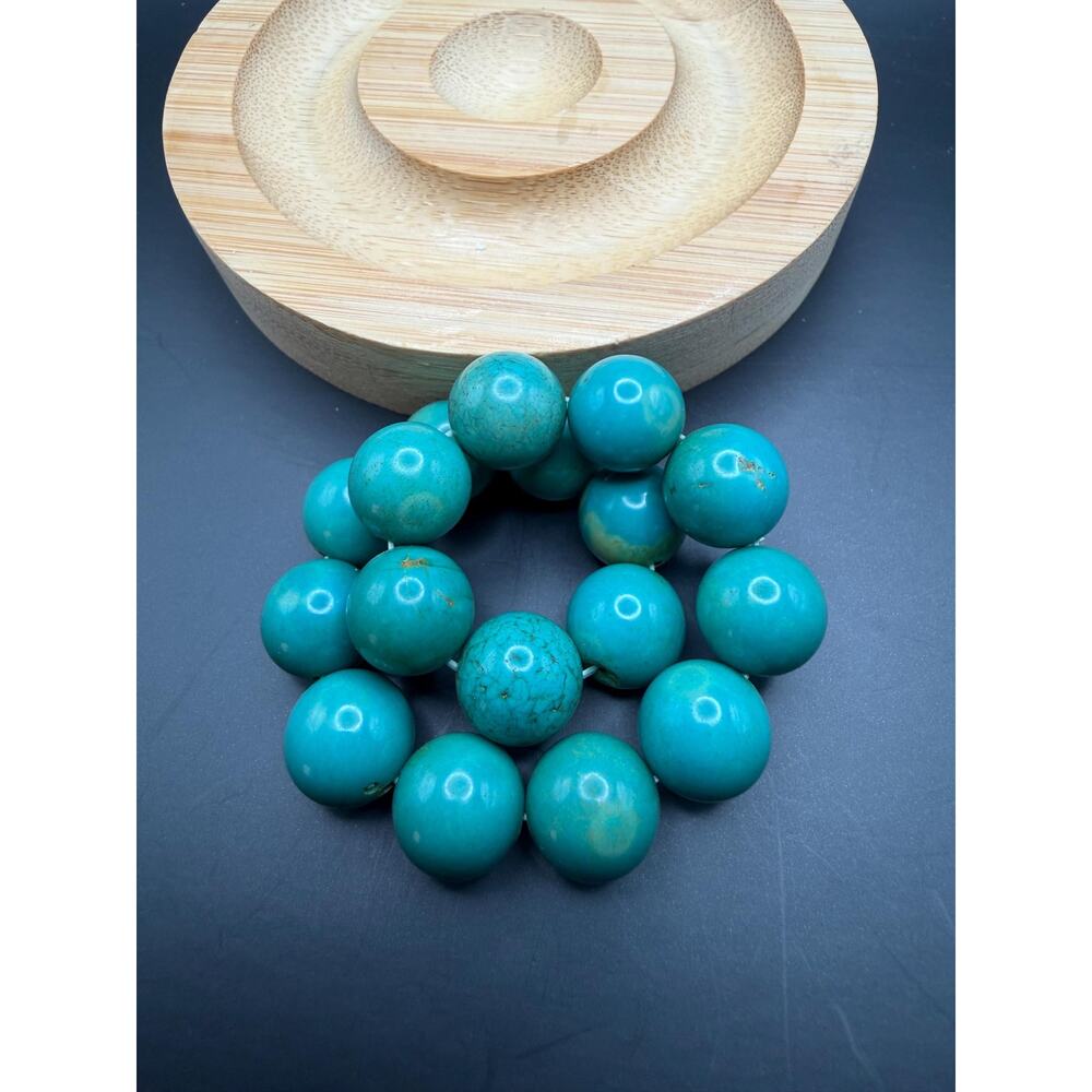 Turquoise 12mm Bracelet
